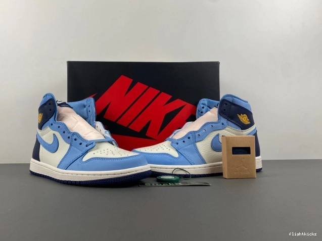 Air FD2596-400 OG High Flight First WMNS 1 Jordan in 0802